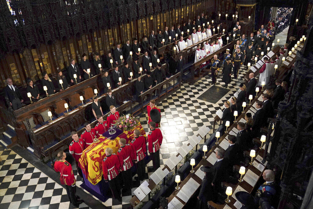 Britain Royals Funeral